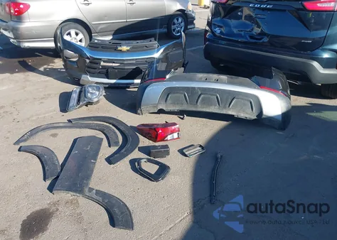 2021 Chevrolet Trailblazer Fwd Lt z USA, uszkodzony, nr VIN KL79MPS28MB156202